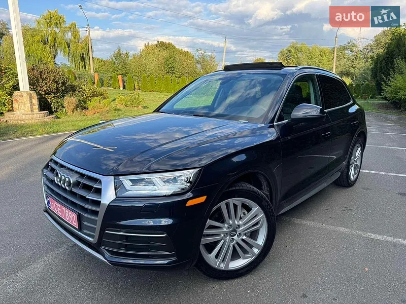 Audi Q5 2019