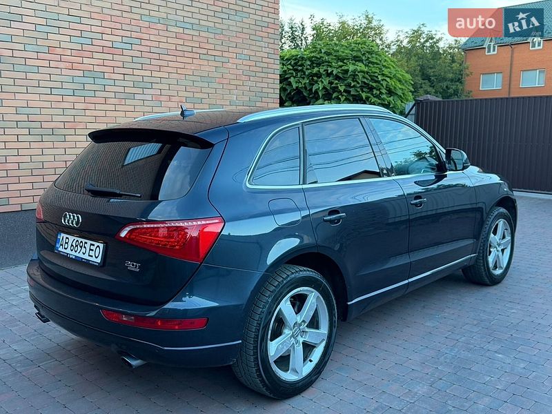Позашляховик / Кросовер Audi Q5 2011 в Вінниці