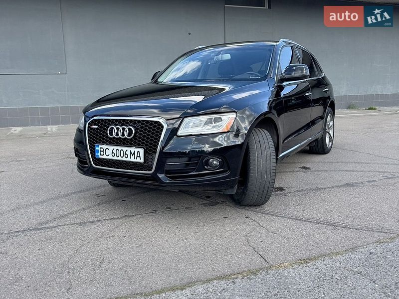Позашляховик / Кросовер Audi Q5 2014 в Львові