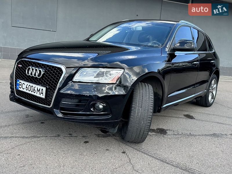 Позашляховик / Кросовер Audi Q5 2014 в Львові