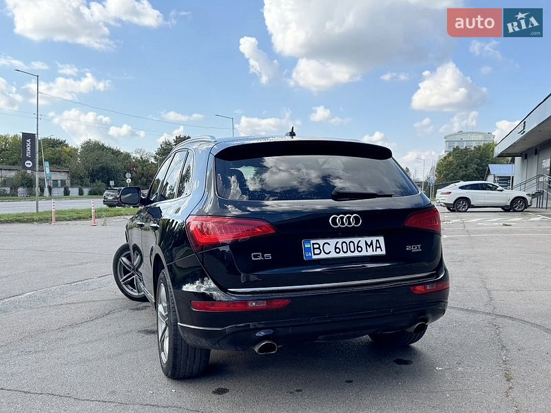 Позашляховик / Кросовер Audi Q5 2014 в Львові
