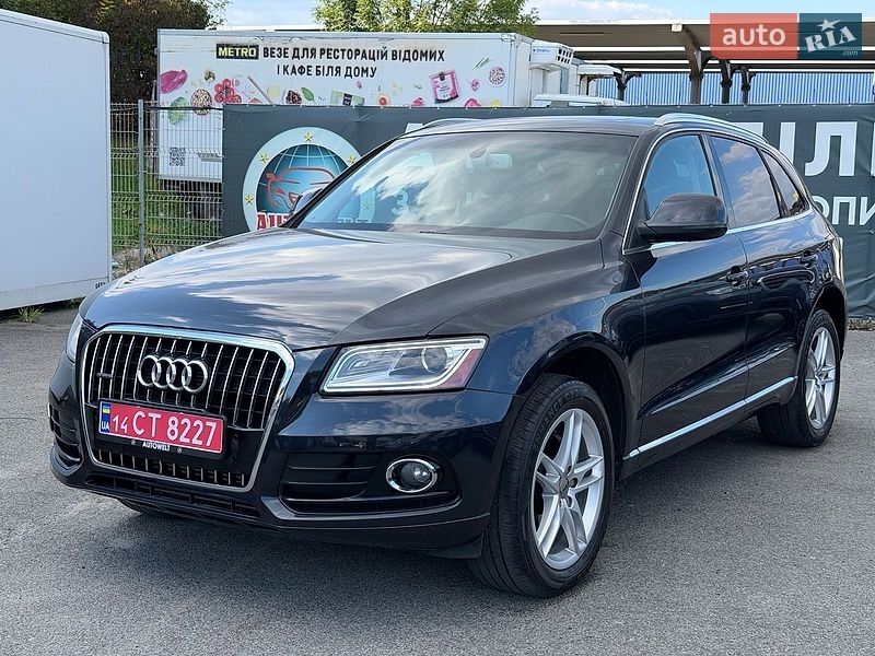 Audi Q5 2014 Audi Q5 2014