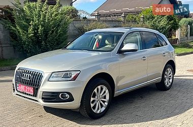 Позашляховик / Кросовер Audi Q5 2014 в Рівному