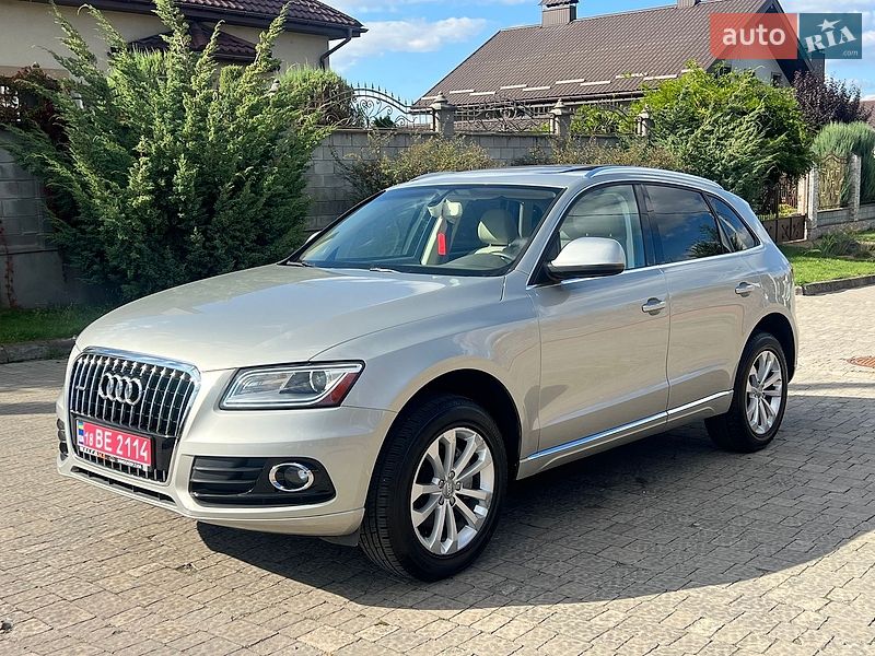 Позашляховик / Кросовер Audi Q5 2014 в Рівному
