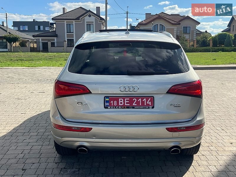 Позашляховик / Кросовер Audi Q5 2014 в Рівному
