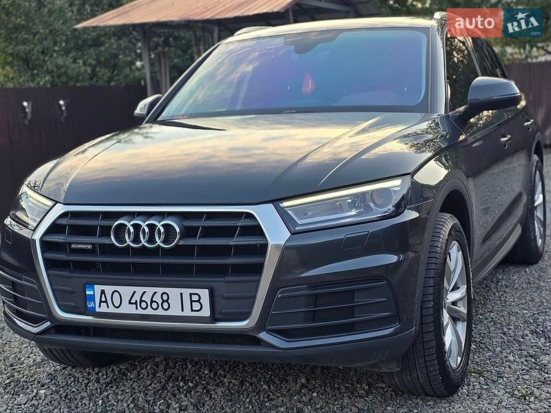 Audi Q5 2017