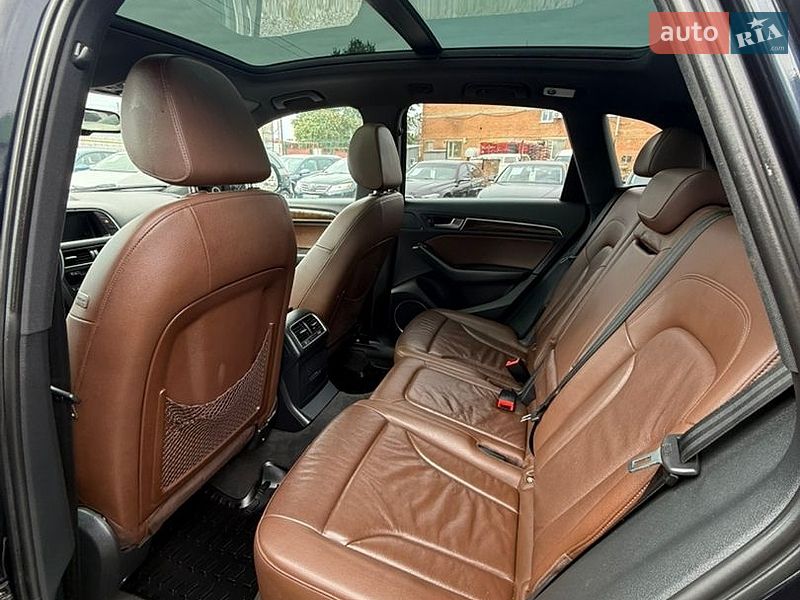 Позашляховик / Кросовер Audi Q5 2016 в Полтаві