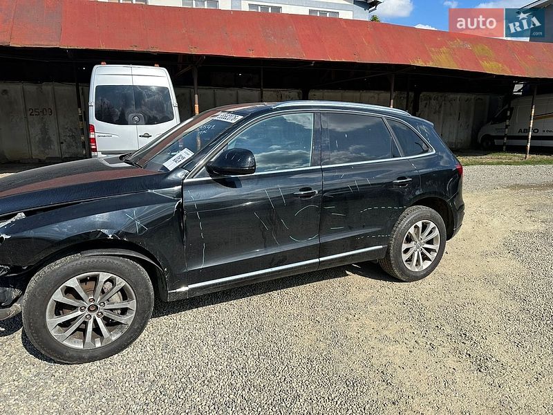 Внедорожник / Кроссовер Audi Q5 2016 в Стрые
