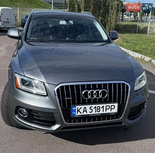 Audi Q5 2016