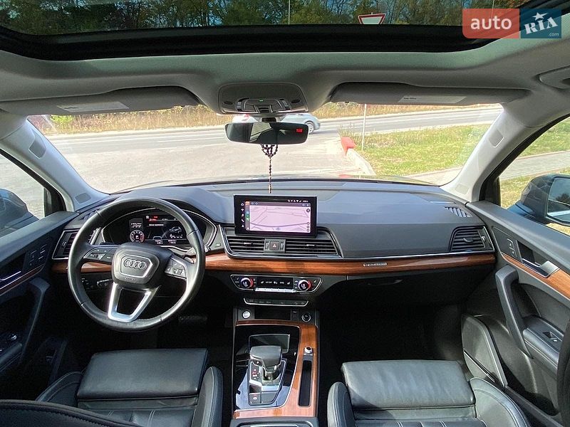 Позашляховик / Кросовер Audi Q5 2022 в Тернополі