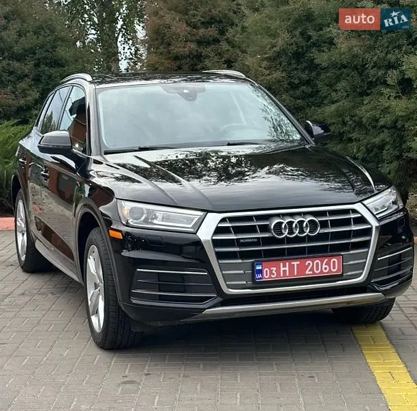 Audi Q5 2018
