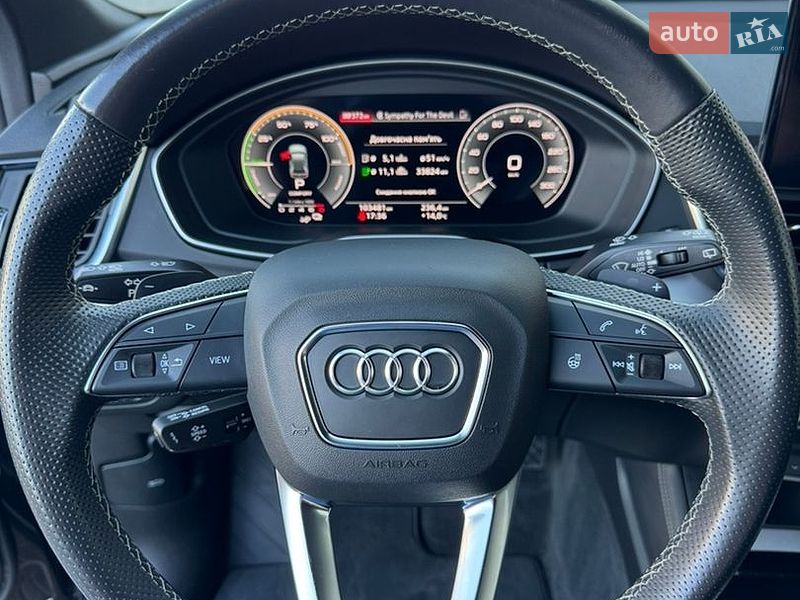 Позашляховик / Кросовер Audi Q5 2022 в Львові