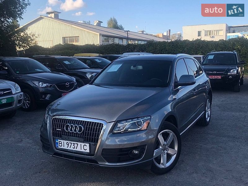 Внедорожник / Кроссовер Audi Q5 2012 в Полтаве