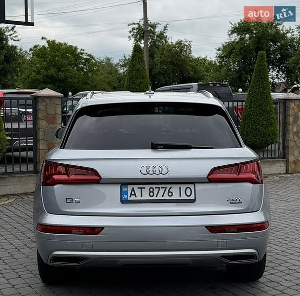 Позашляховик / Кросовер Audi Q5 2017 в Коломиї