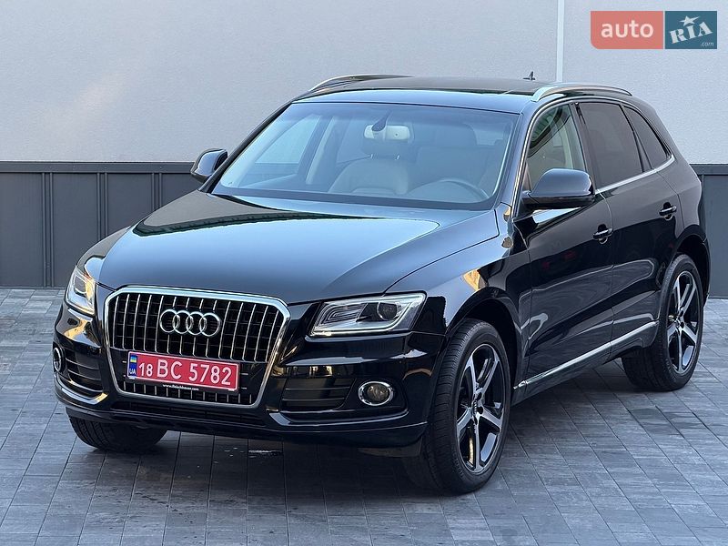 Audi Q5 2014