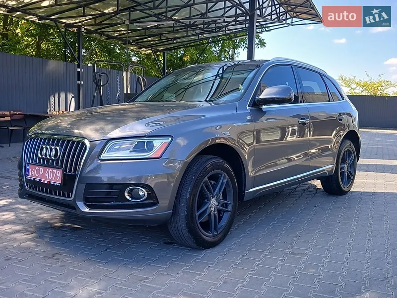 Audi Q5 2016
