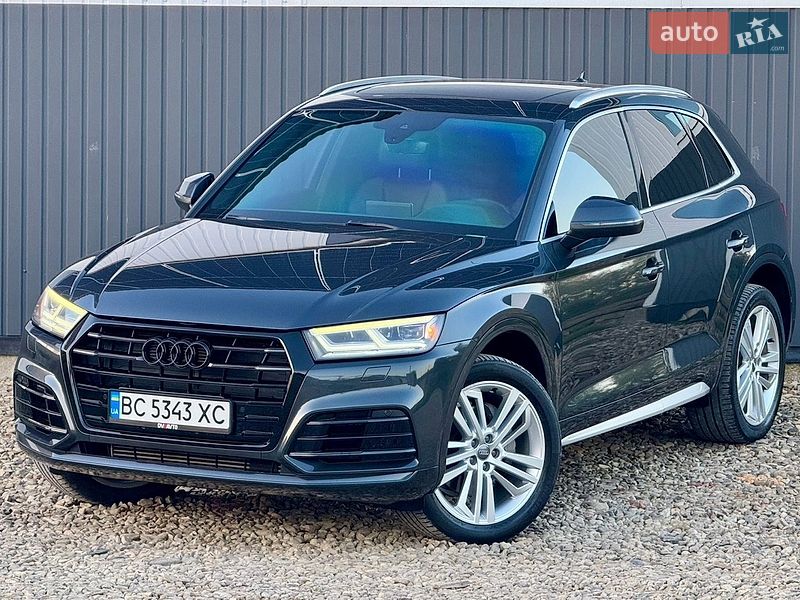 Позашляховик / Кросовер Audi Q5 2017 в Стрию