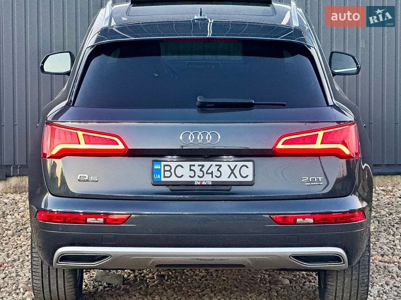 Позашляховик / Кросовер Audi Q5 2017 в Стрию