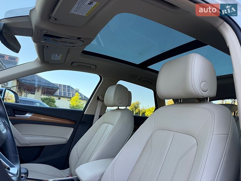 Внедорожник / Кроссовер Audi Q5 2021 в Львове