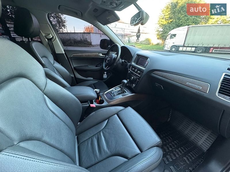 Внедорожник / Кроссовер Audi Q5 2014 в Львове