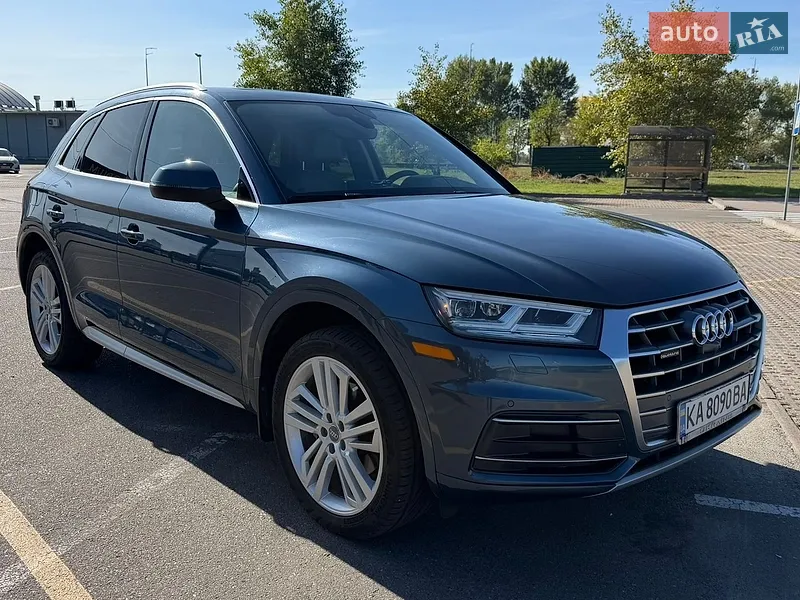 Audi Q5 2018