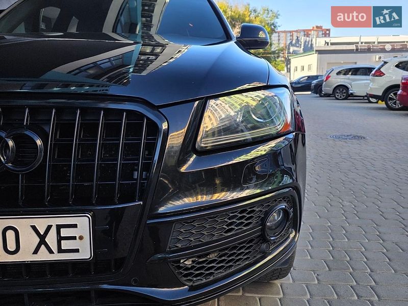 Позашляховик / Кросовер Audi Q5 2016 в Дніпрі фото 2 Позашляховик / Кросовер Audi Q5 2016 в Дніпрі