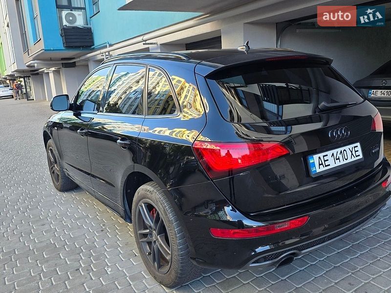 Позашляховик / Кросовер Audi Q5 2016 в Дніпрі фото 8 Позашляховик / Кросовер Audi Q5 2016 в Дніпрі