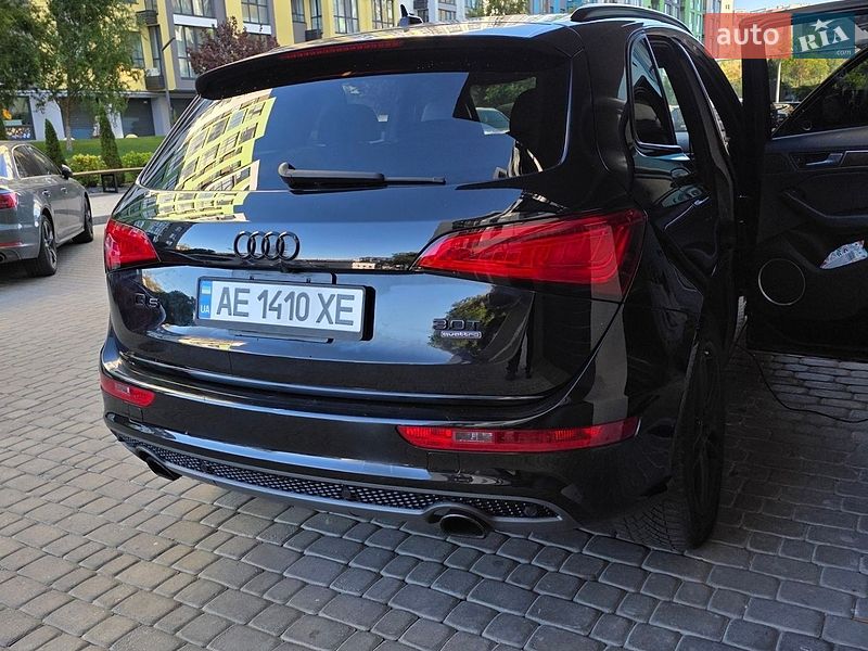 Позашляховик / Кросовер Audi Q5 2016 в Дніпрі фото 7 Позашляховик / Кросовер Audi Q5 2016 в Дніпрі