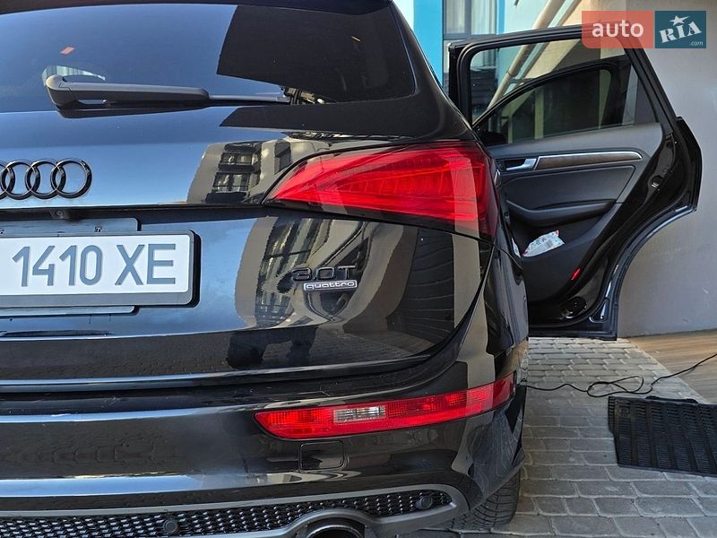 Позашляховик / Кросовер Audi Q5 2016 в Дніпрі фото 6 Позашляховик / Кросовер Audi Q5 2016 в Дніпрі