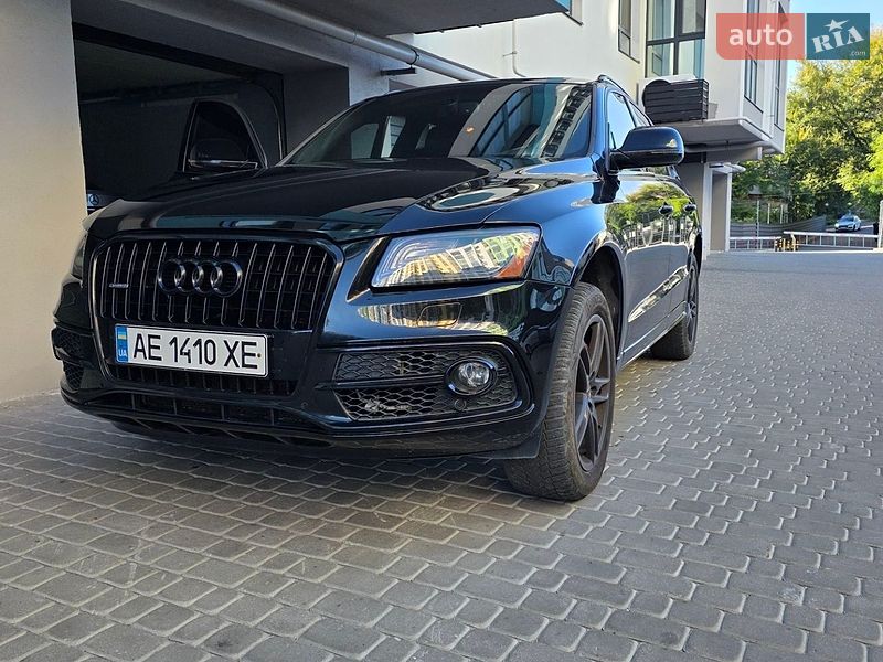 Позашляховик / Кросовер Audi Q5 2016 в Дніпрі фото 5 Позашляховик / Кросовер Audi Q5 2016 в Дніпрі