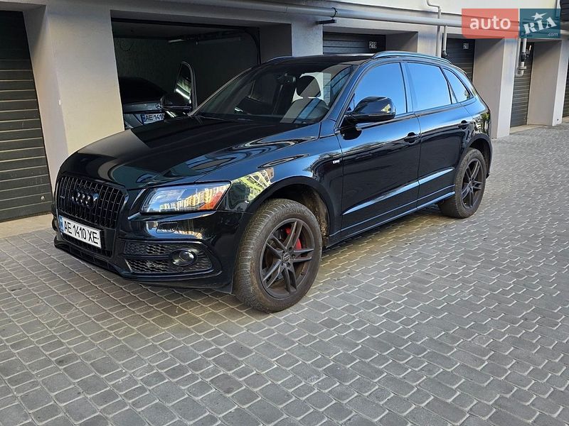 Позашляховик / Кросовер Audi Q5 2016 в Дніпрі фото 4 Позашляховик / Кросовер Audi Q5 2016 в Дніпрі