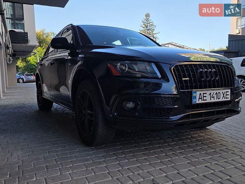 Позашляховик / Кросовер Audi Q5 2016 в Дніпрі фото 13 Позашляховик / Кросовер Audi Q5 2016 в Дніпрі