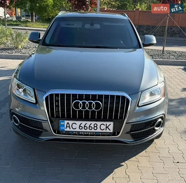 Audi Q5 2016