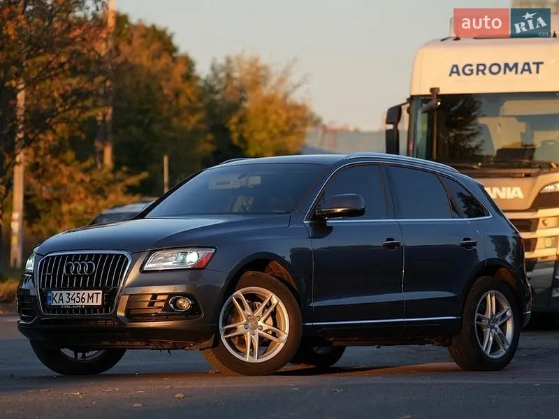 Audi Q5 2015