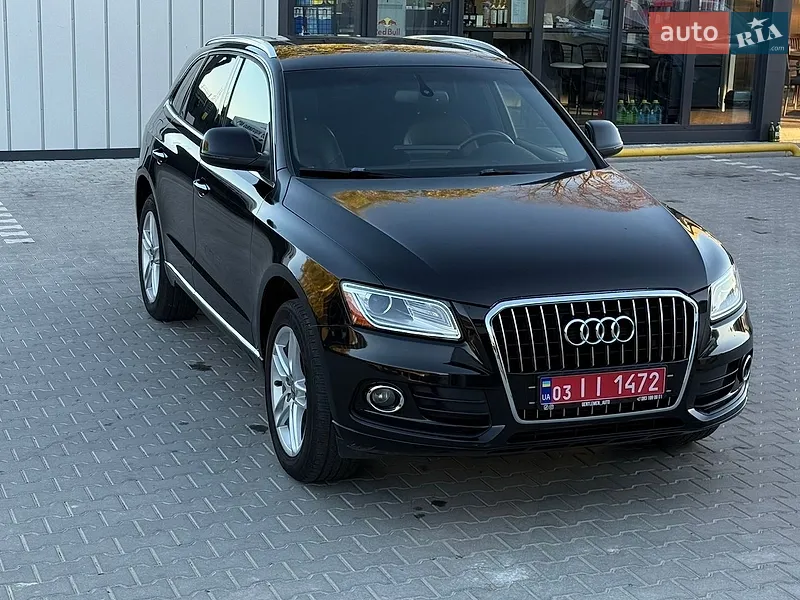 Audi Q5 2014