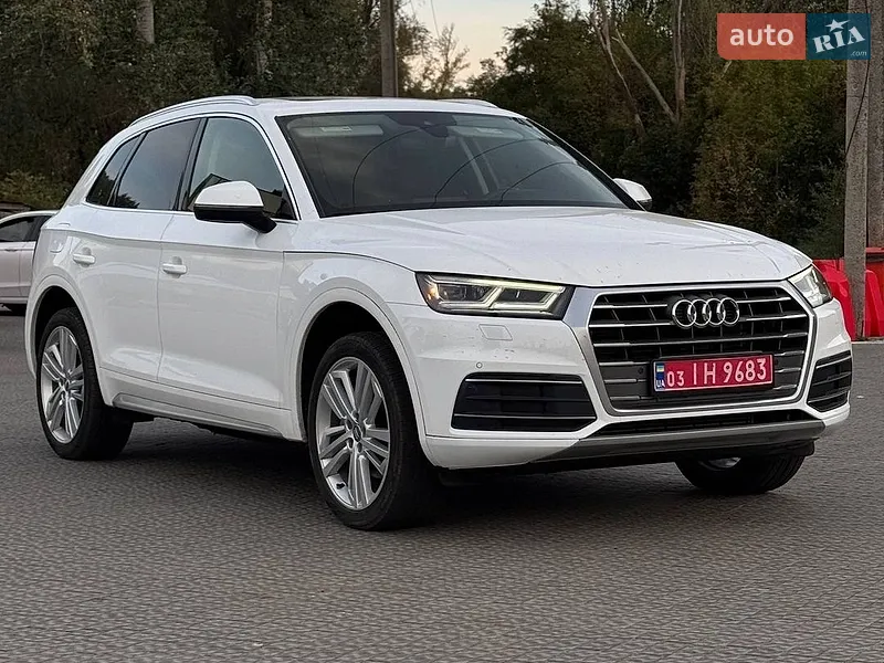 Audi Q5 2019