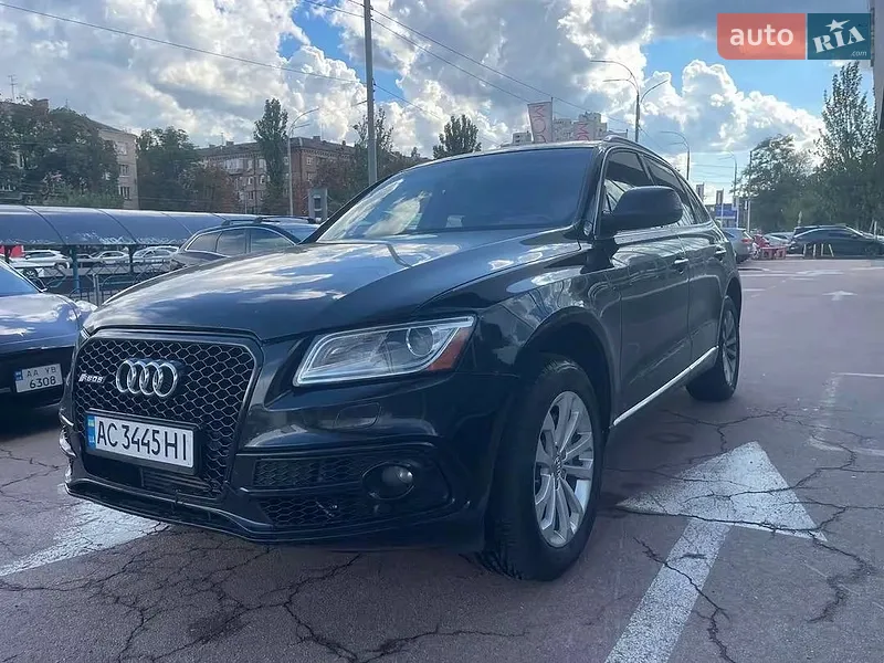 Audi Q5 2015