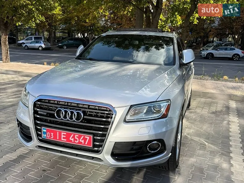 Audi Q5 2014