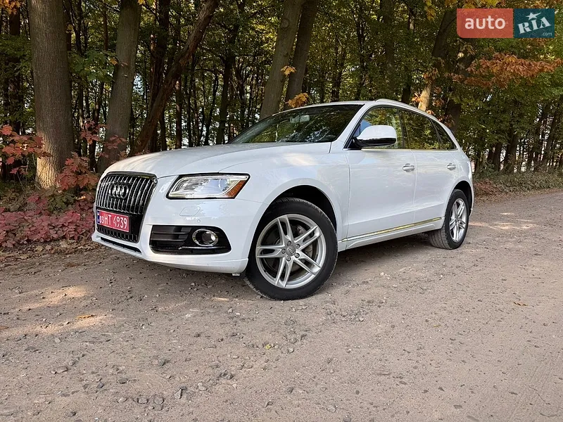 Audi Q5 2015