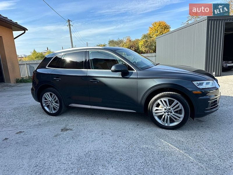 Позашляховик / Кросовер Audi Q5 2018 в Коломиї фото 7 Позашляховик / Кросовер Audi Q5 2018 в Коломиї