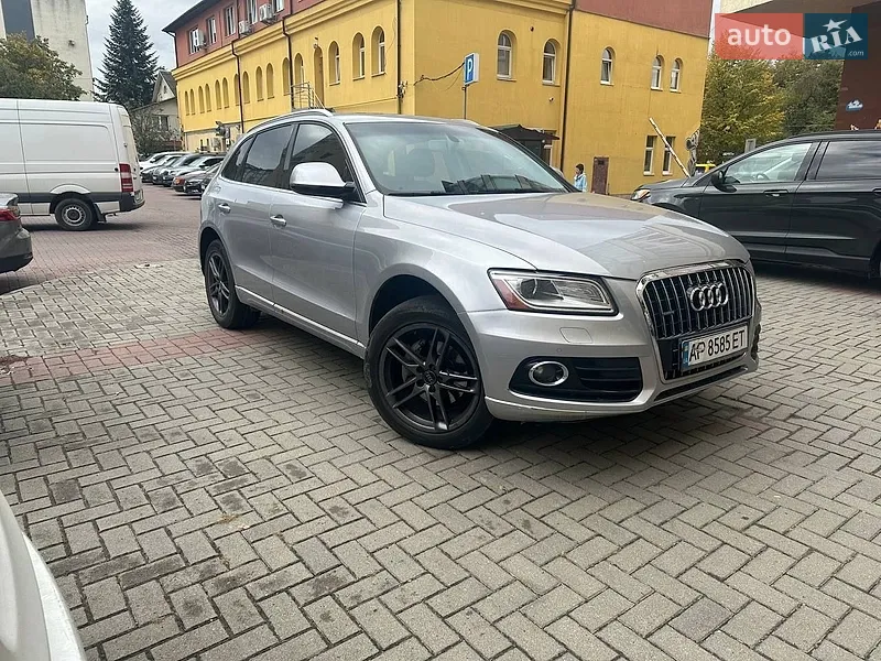 Audi Q5 2015