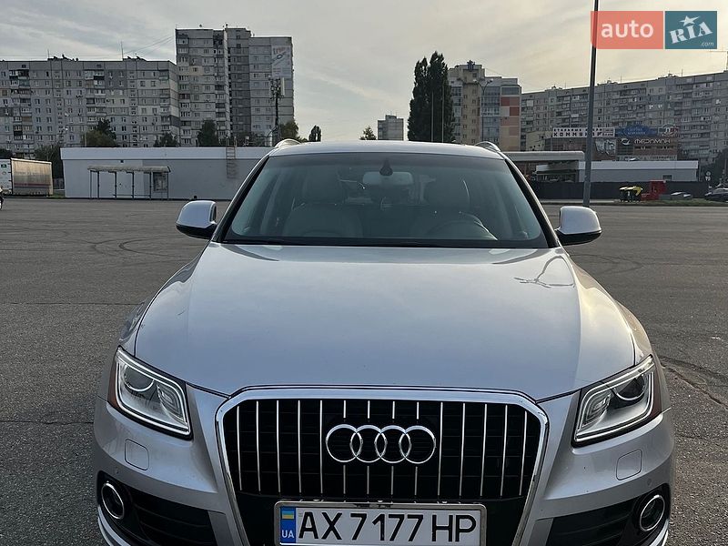 Audi Q5 2015