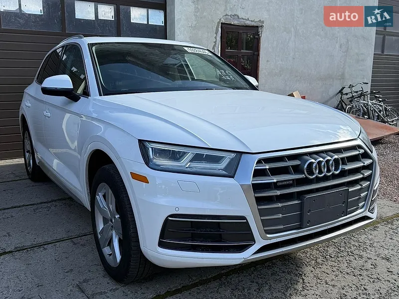 Audi Q5 2017