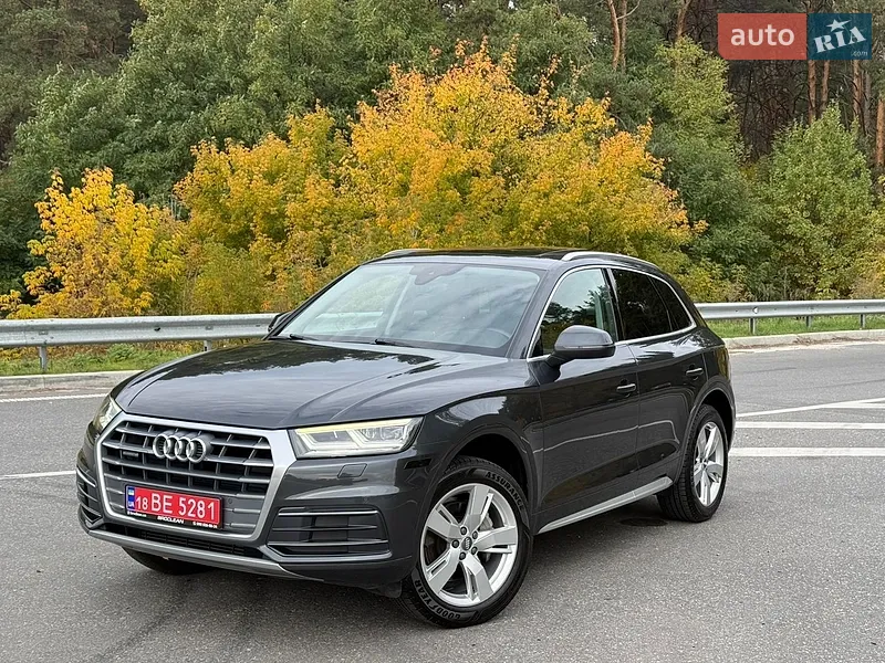 Audi Q5 2018