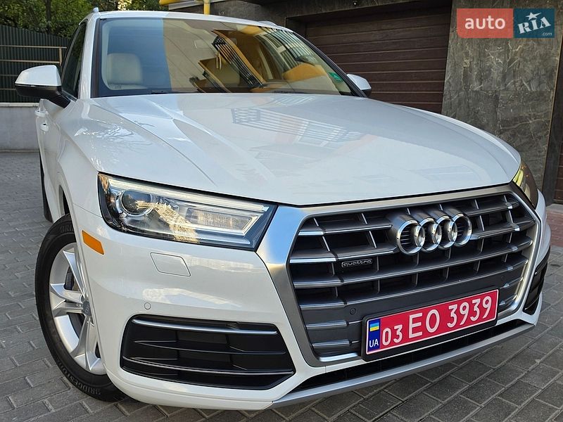 Внедорожник / Кроссовер Audi Q5 2020 в Тернополе фото 17 Внедорожник / Кроссовер Audi Q5 2020 в Тернополе