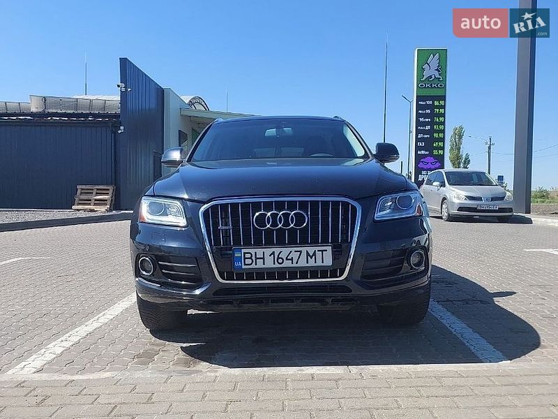Audi Q5 2015