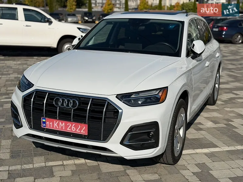 Audi Q5 2021