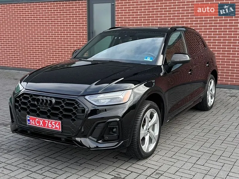 Audi Q5 2021