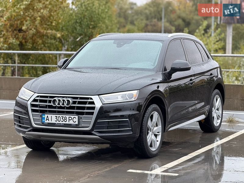 Внедорожник / Кроссовер Audi Q5 2017 в Киеве фото Внедорожник / Кроссовер Audi Q5 2017 в Киеве