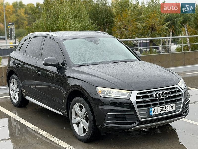 Внедорожник / Кроссовер Audi Q5 2017 в Киеве фото 9 Внедорожник / Кроссовер Audi Q5 2017 в Киеве